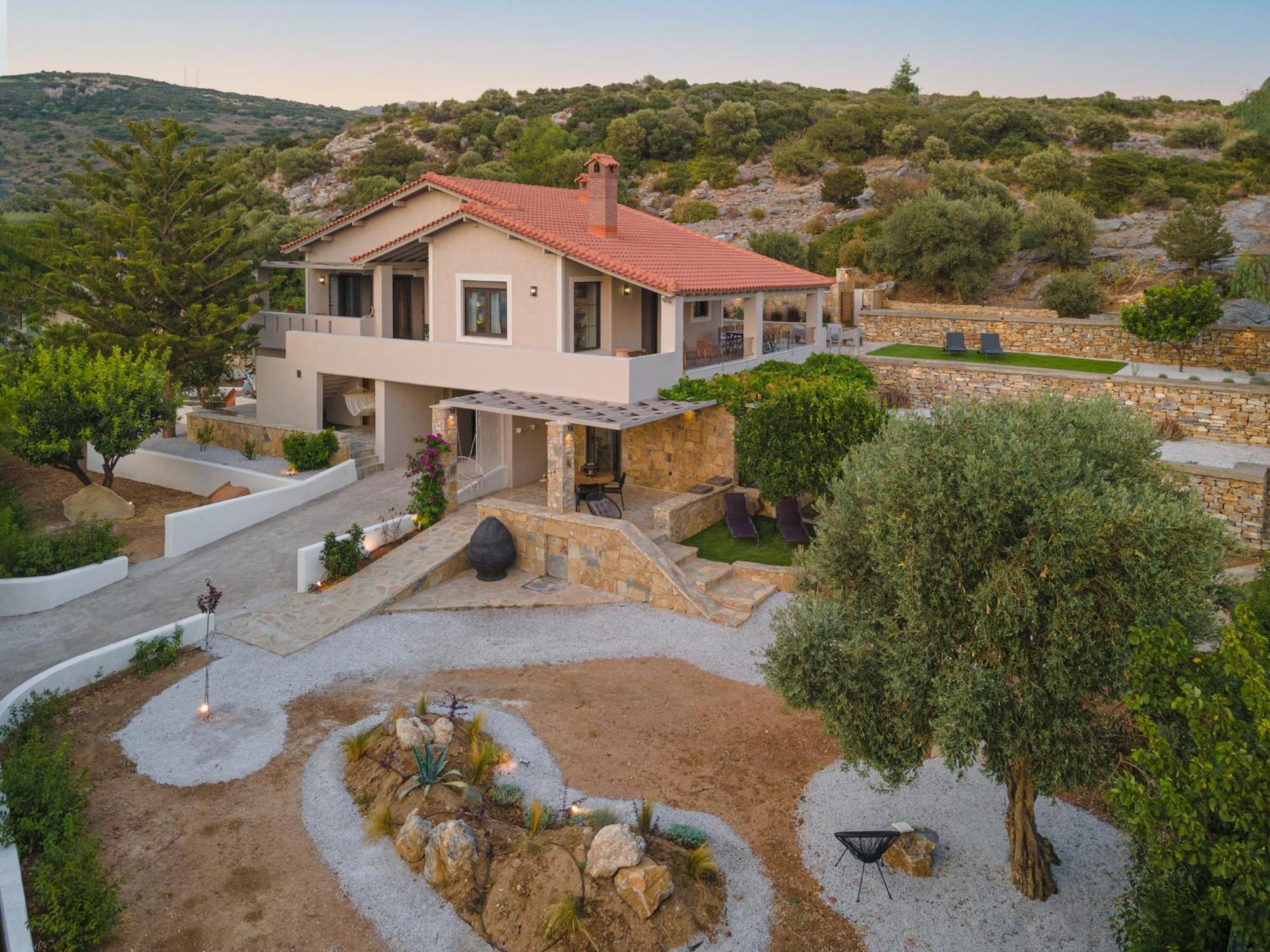 Chariclea Villa Klima  Экстерьер фото