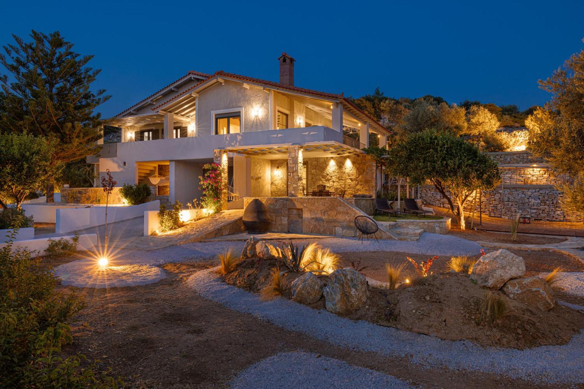 Chariclea Villa Klima  Экстерьер фото