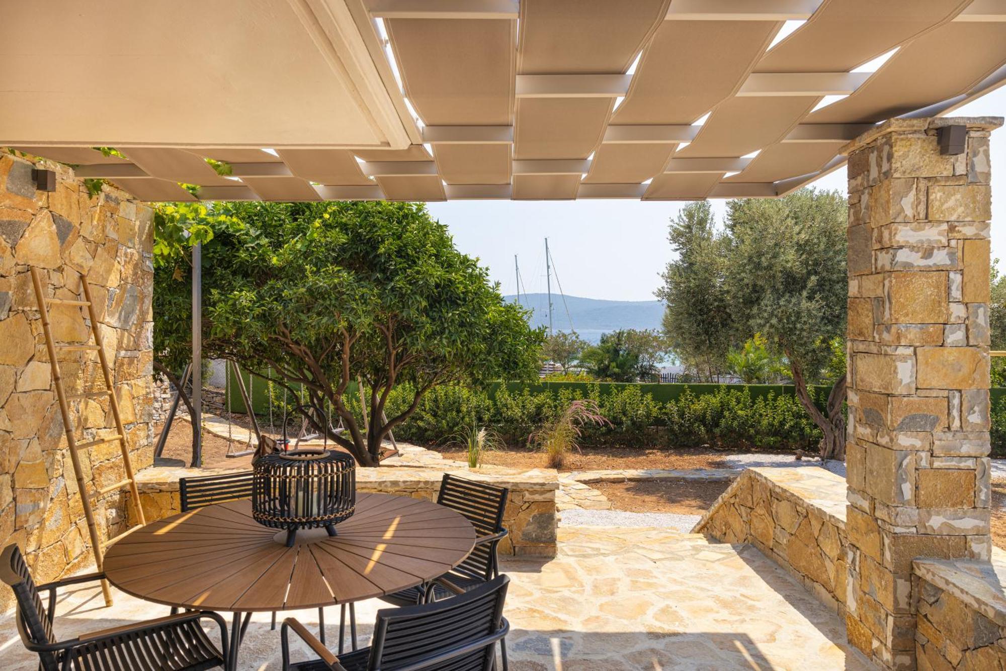 Chariclea Villa Klima  Экстерьер фото