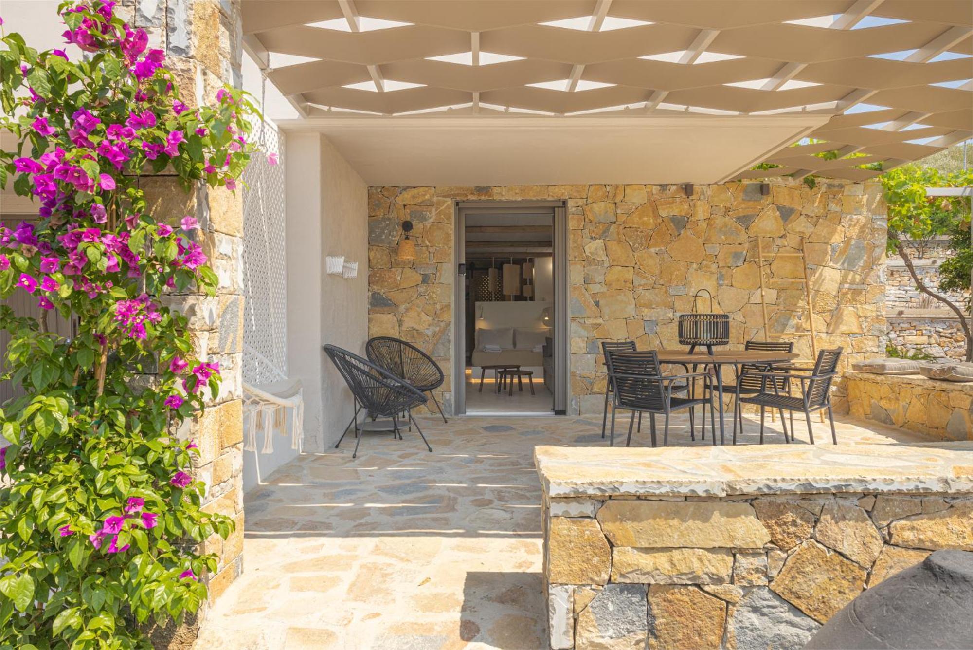Chariclea Villa Klima  Экстерьер фото