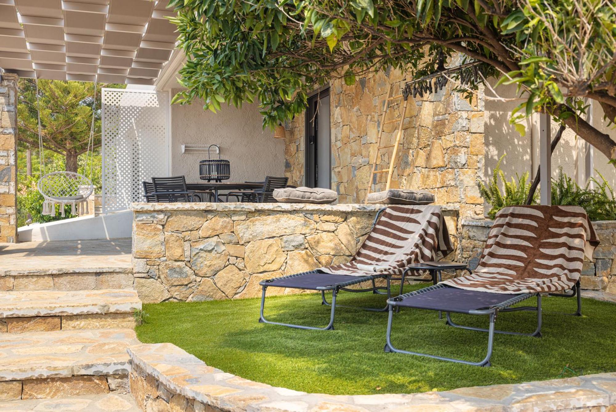 Chariclea Villa Klima  Экстерьер фото