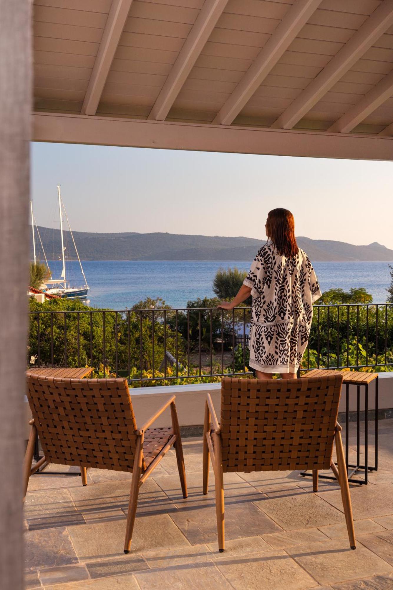 Chariclea Villa Klima  Экстерьер фото