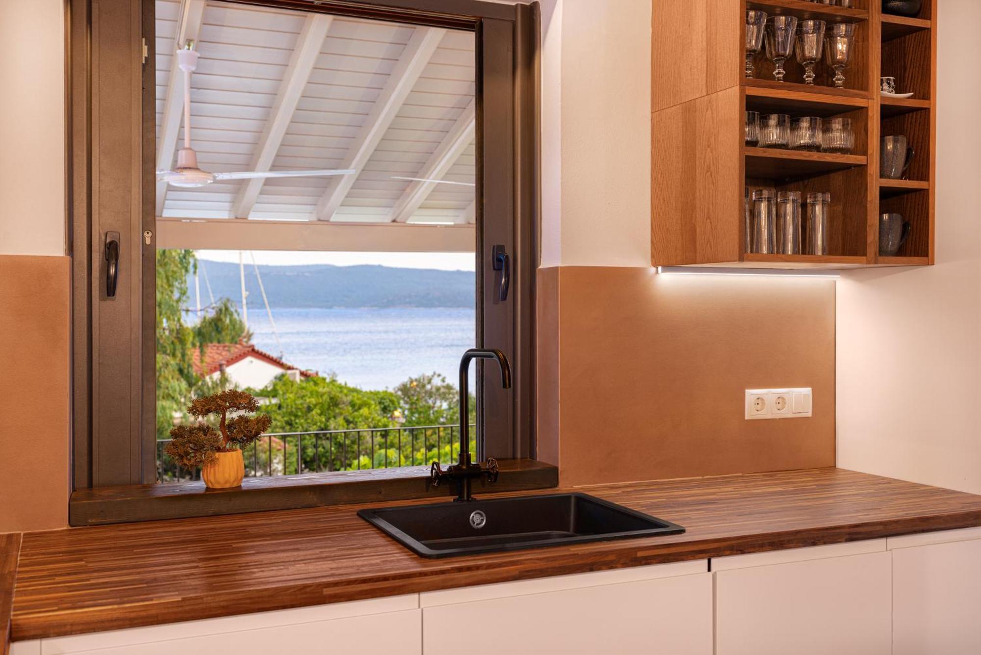 Chariclea Villa Klima  Экстерьер фото