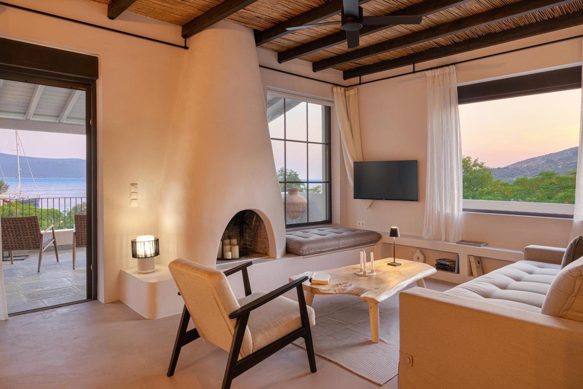Chariclea Villa Klima  Экстерьер фото