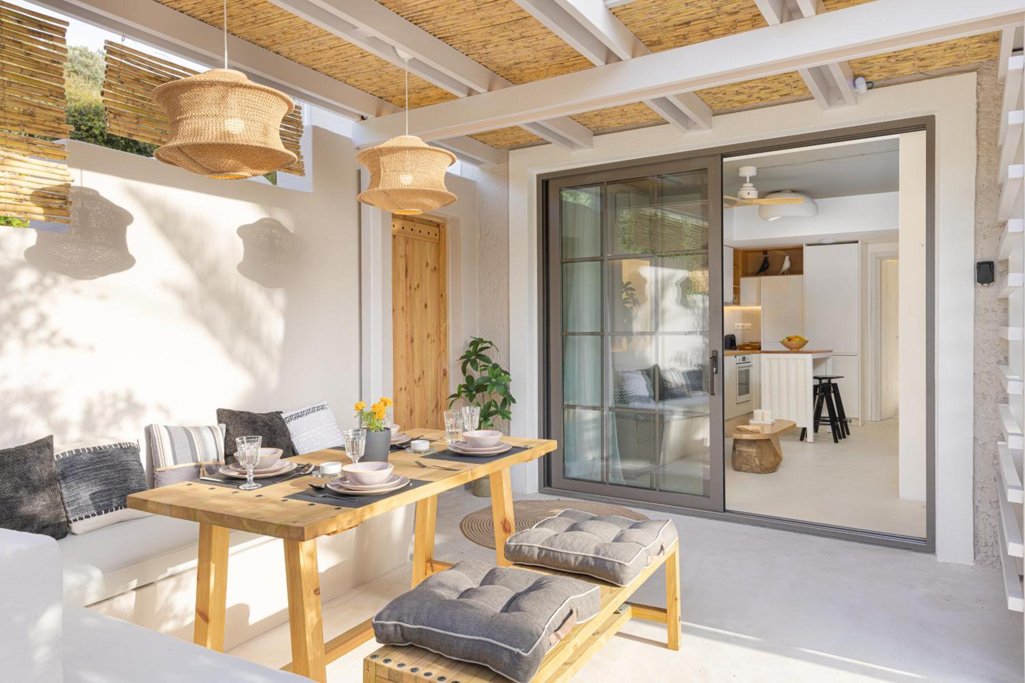 Chariclea Villa Klima  Экстерьер фото