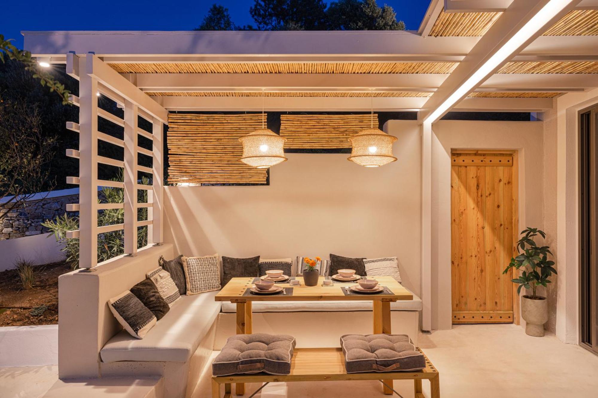 Chariclea Villa Klima  Экстерьер фото