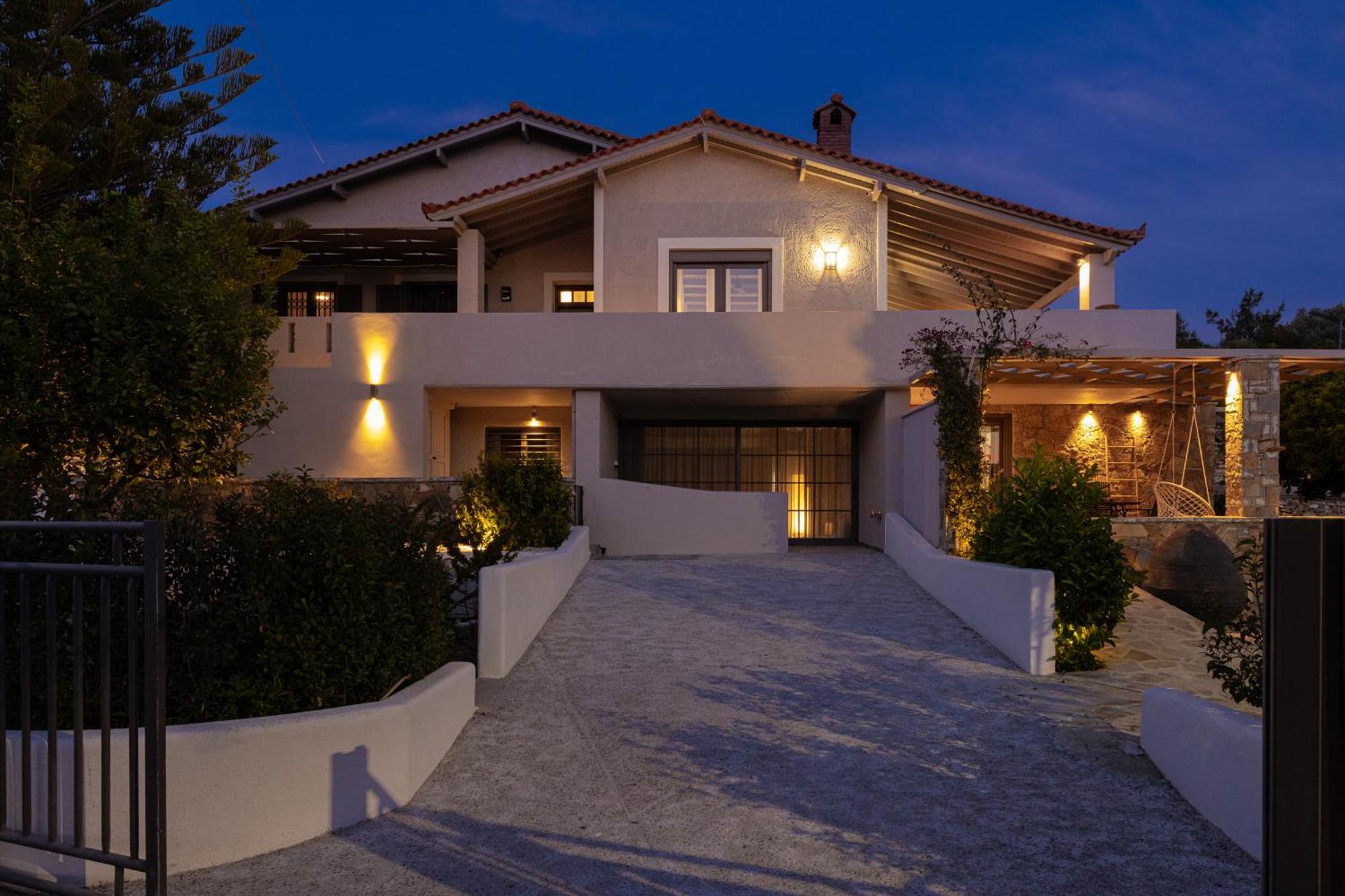 Chariclea Villa Klima  Экстерьер фото