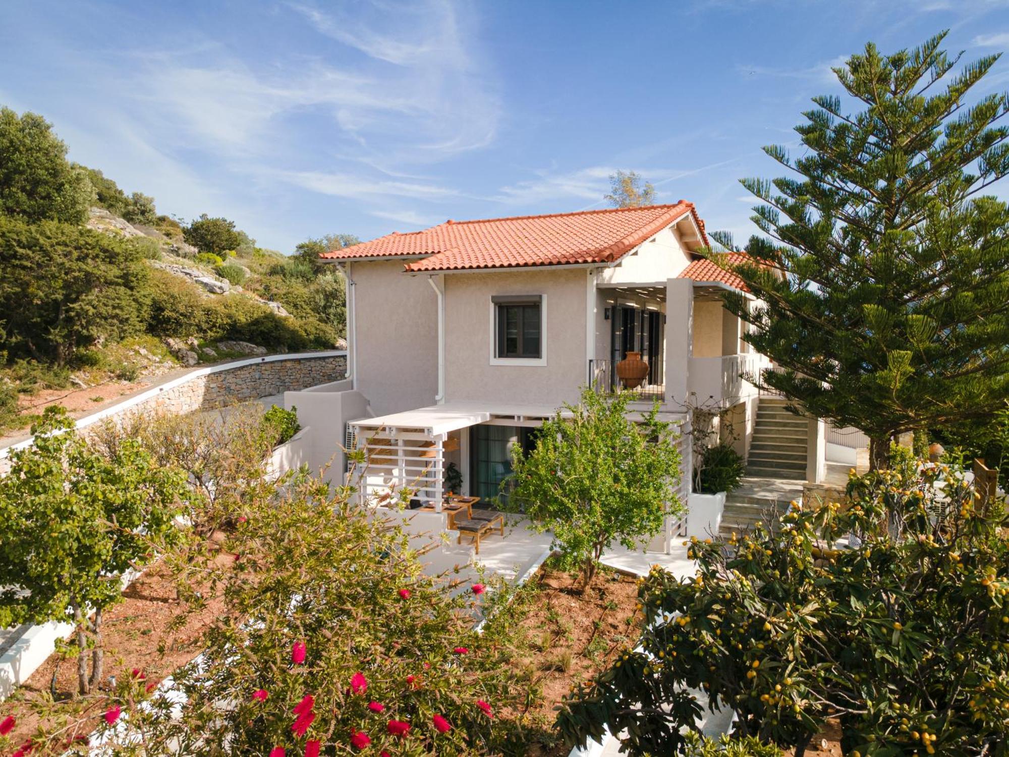 Chariclea Villa Klima  Экстерьер фото